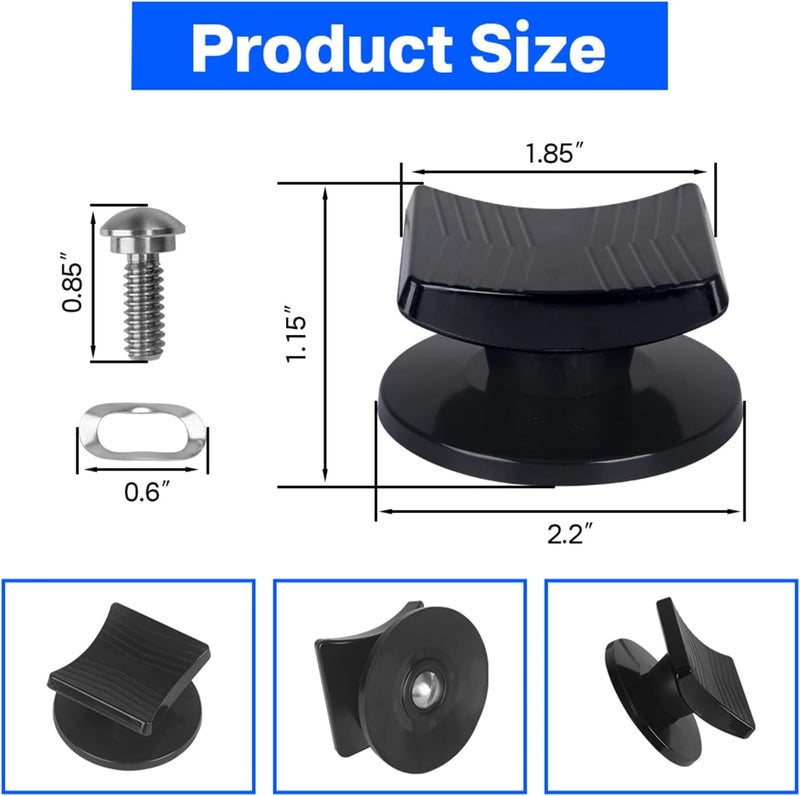superbobi 1726 Replacement Lid Knob Without Vent for Rena ware Stainless Cooking - Image 2