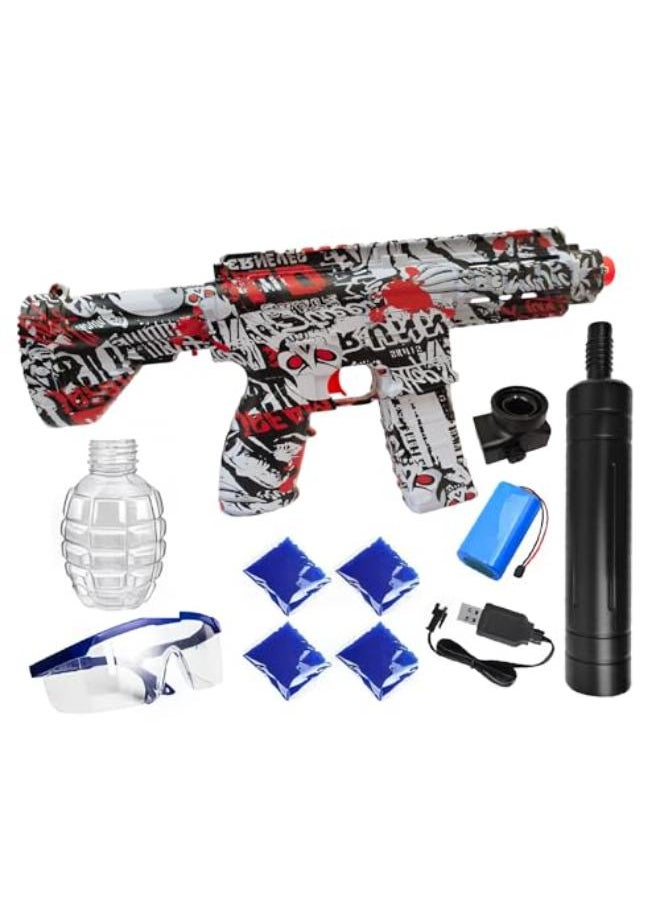 Electric Toy Gun for Kids with Hydrogel Ammo - Orange  - Image 1