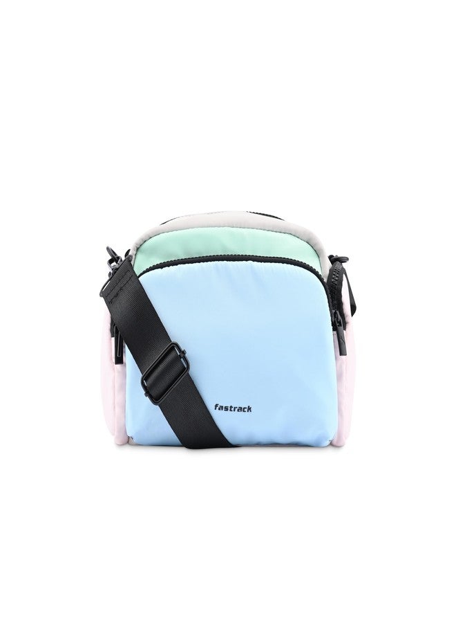 Fastrack Women's Western (White + Blue) - Image 1
