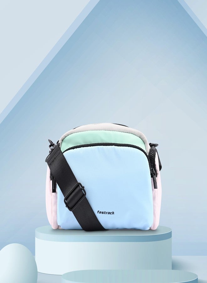 Fastrack Women's Western (White + Blue) - Image 3
