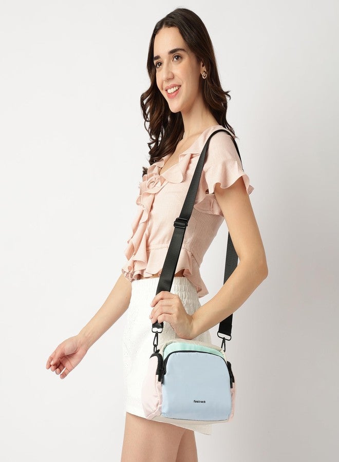 Fastrack Women's Western (White + Blue) - Image 2