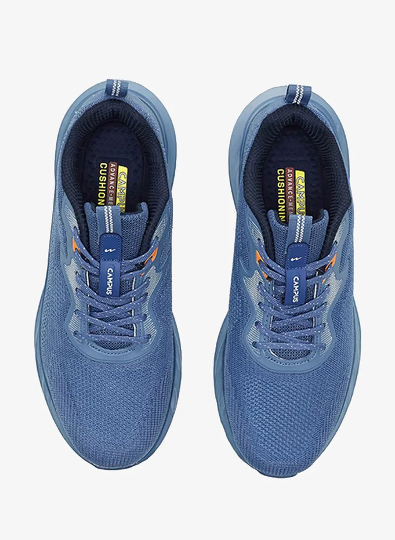 Campus PLOT Men Plot Nitrofly Cushion Lace-Up Running Shoes-Blue for Men | Best Price UAE