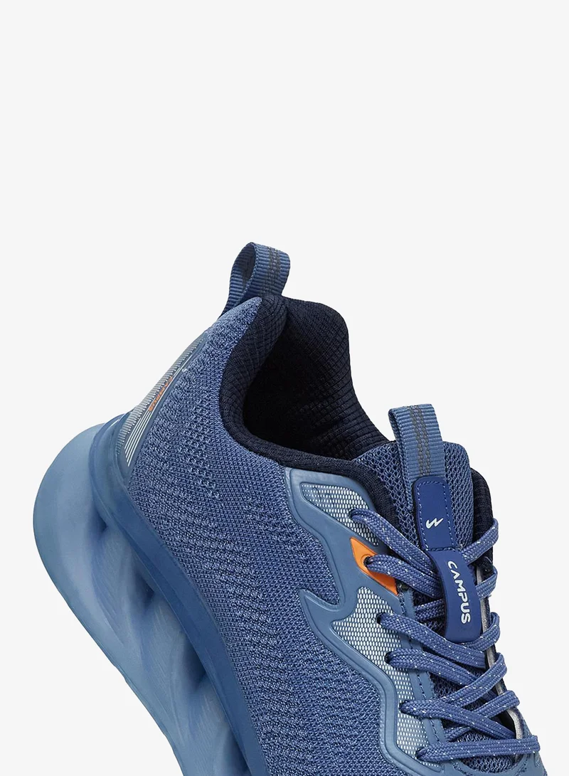Campus PLOT Men Plot Nitrofly Cushion Lace-Up Running Shoes-Blue for Men | Best Price UAE