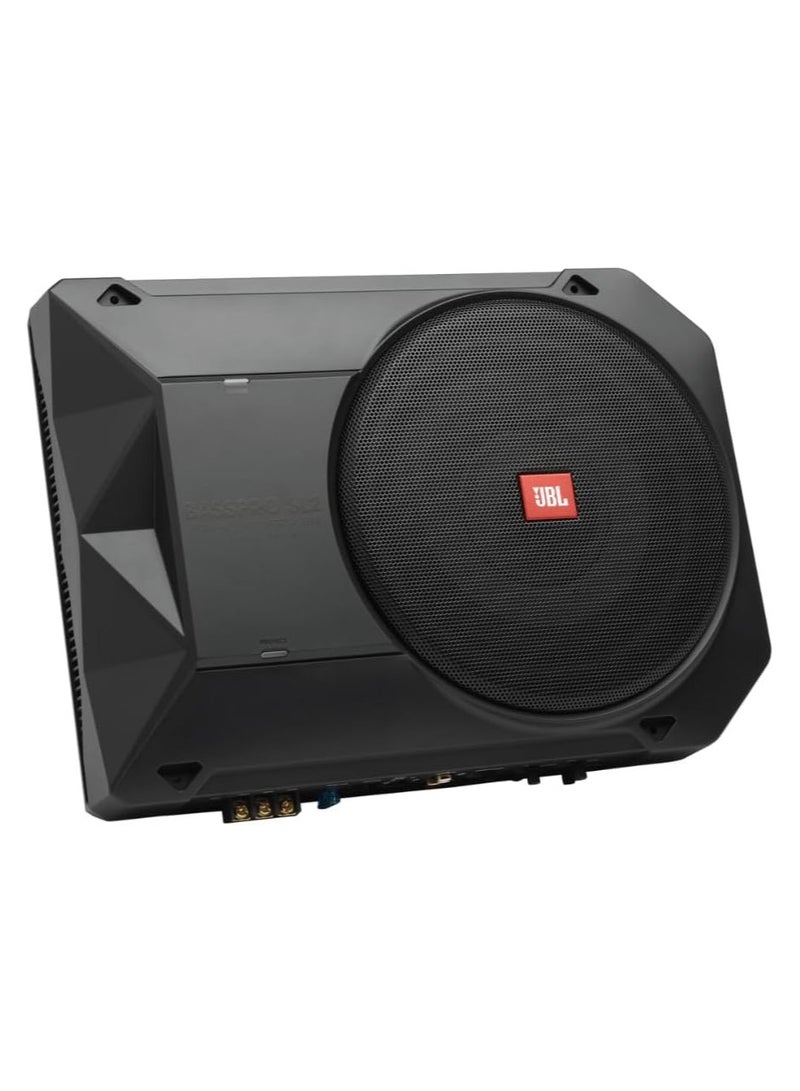 JBL English: "Undereat Active Subwoofer JBL Bass Pro SL2, 8 Inch Subwoofer, Remote Subwoofer Control, Great for Vehicles That Need Bass"  - Image 1