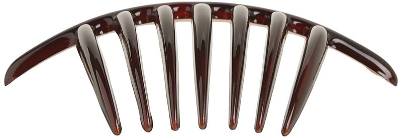 Caravan French Twist Comb, Tortoise Shell - Image 4