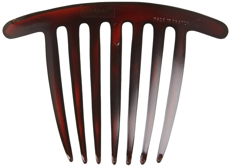 Caravan French Twist Comb, Tortoise Shell - Image 3