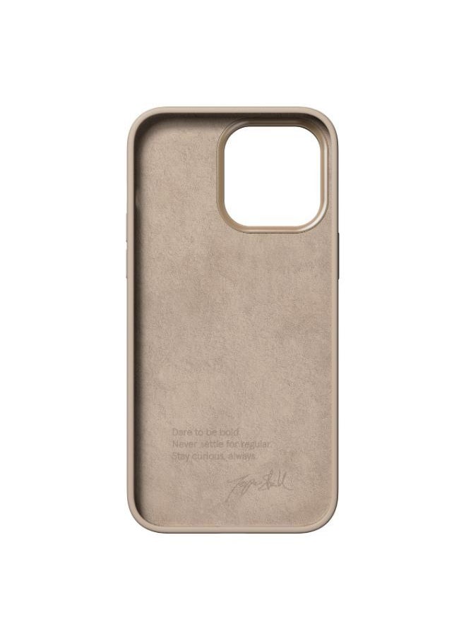 Nudient - iPhone 14 Pro Max - Bold Case - Linen Beige - Image 1