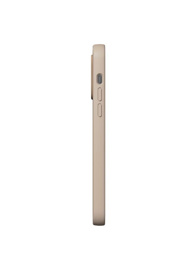 Nudient - iPhone 14 Pro Max - Bold Case - Linen Beige - Image 1