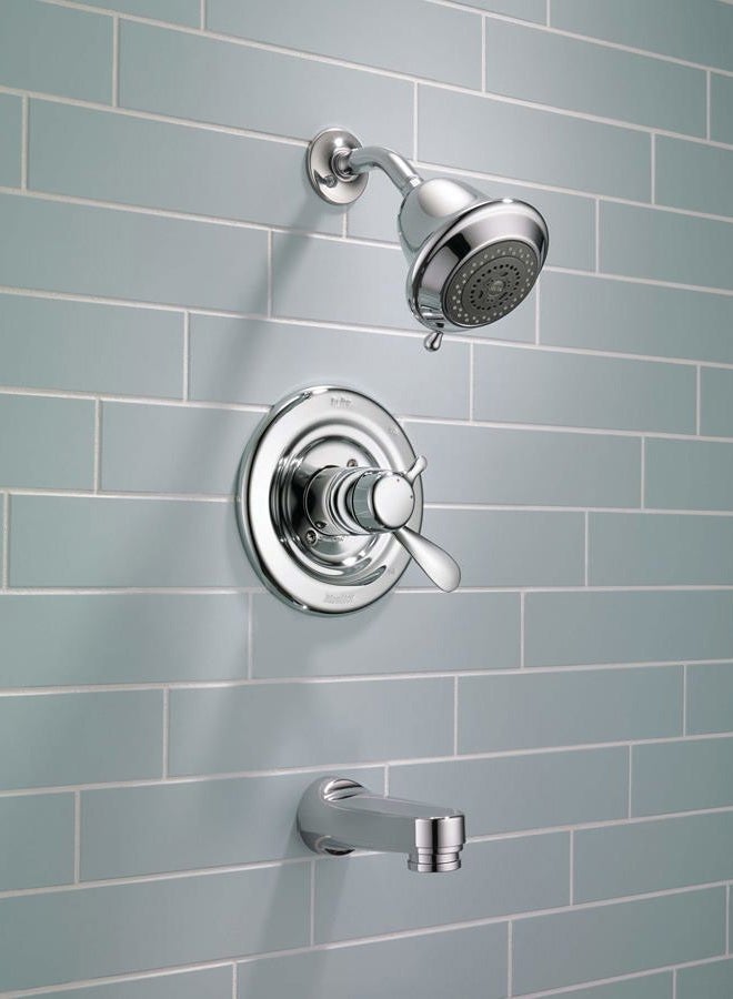 Delta Faucet RP17453 TUB SPOUT, One Size, Chrome - Image 2
