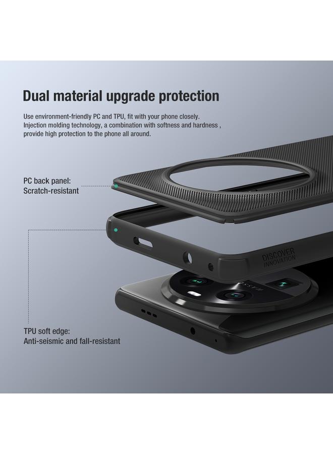 Nillkin Case For OPPO Find X6 Frosted Shield Pro PC + TPU Phone Case - Image 4