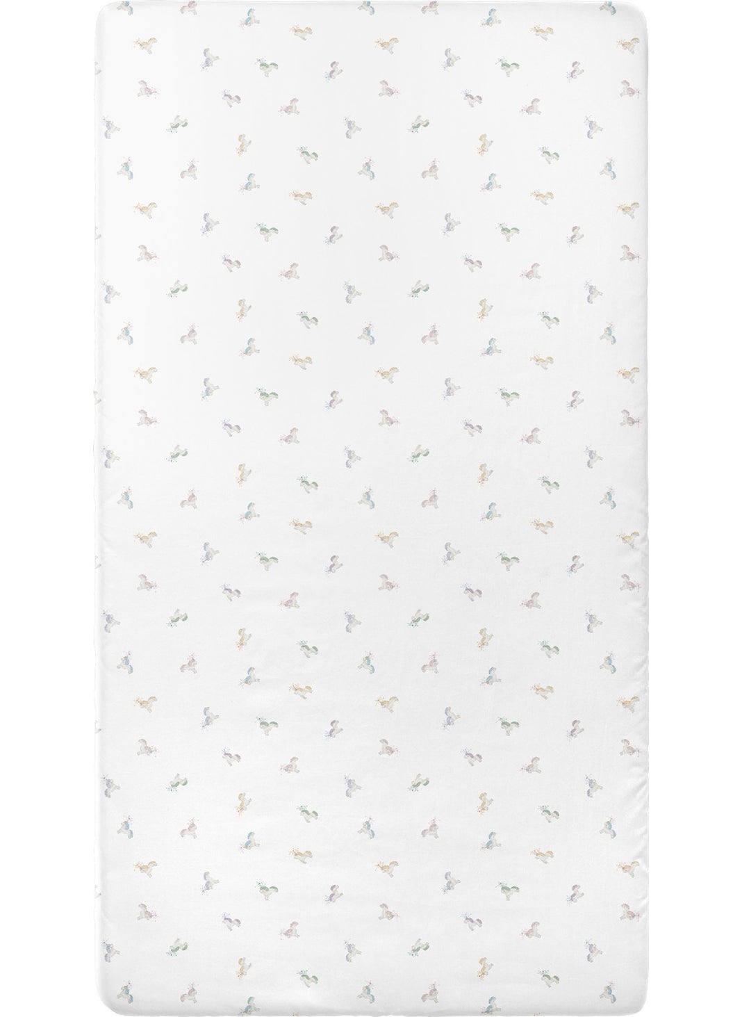 Casadora Baby Astra 100% Cotton Satin Fitted Sheet Set - 100X200 cm + 50X70 cm  - Image 3