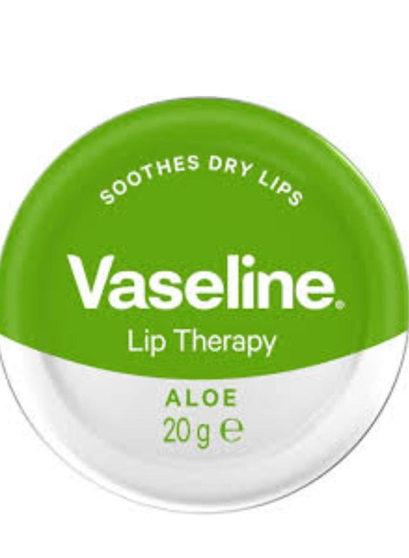 فازلين علاج الشفاه بالصبار 20 جرام