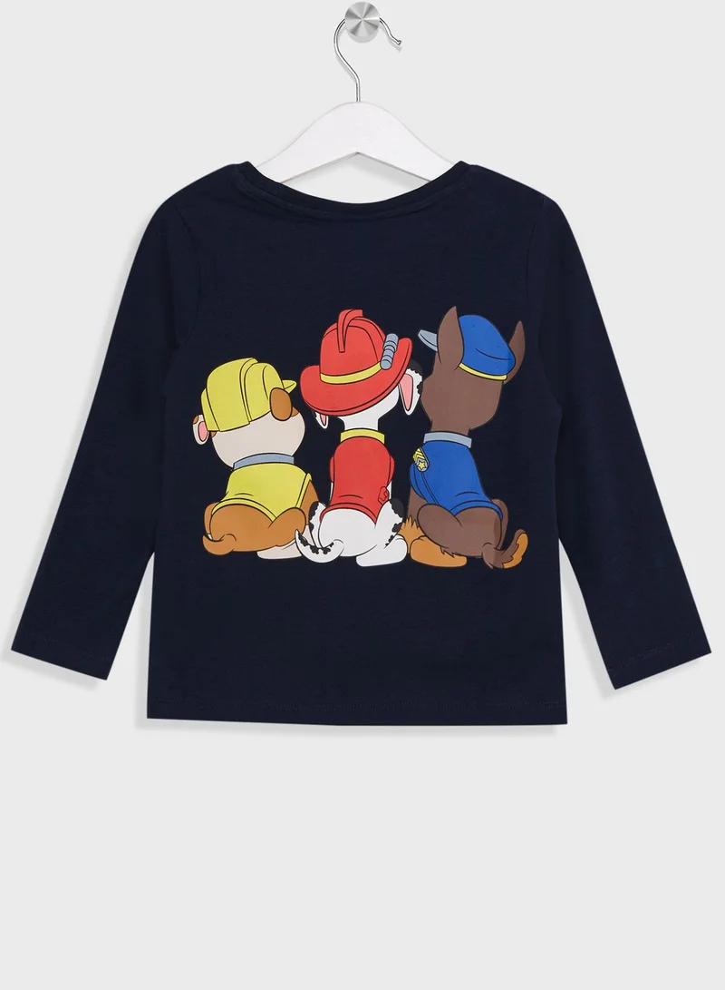 NAME IT Kids Pawpatrol Top