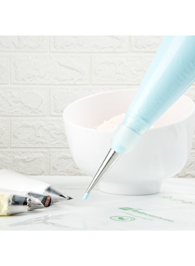Restaurantware Pastry Tek Piping Tip, 1 Round Round Tip For Icing - #12, Corrosion-Resistant, Stainless Steel Icing Tip, Dishwasher-Safe, Decorate Cupcakes, Cakes, or Cookies - Image 3