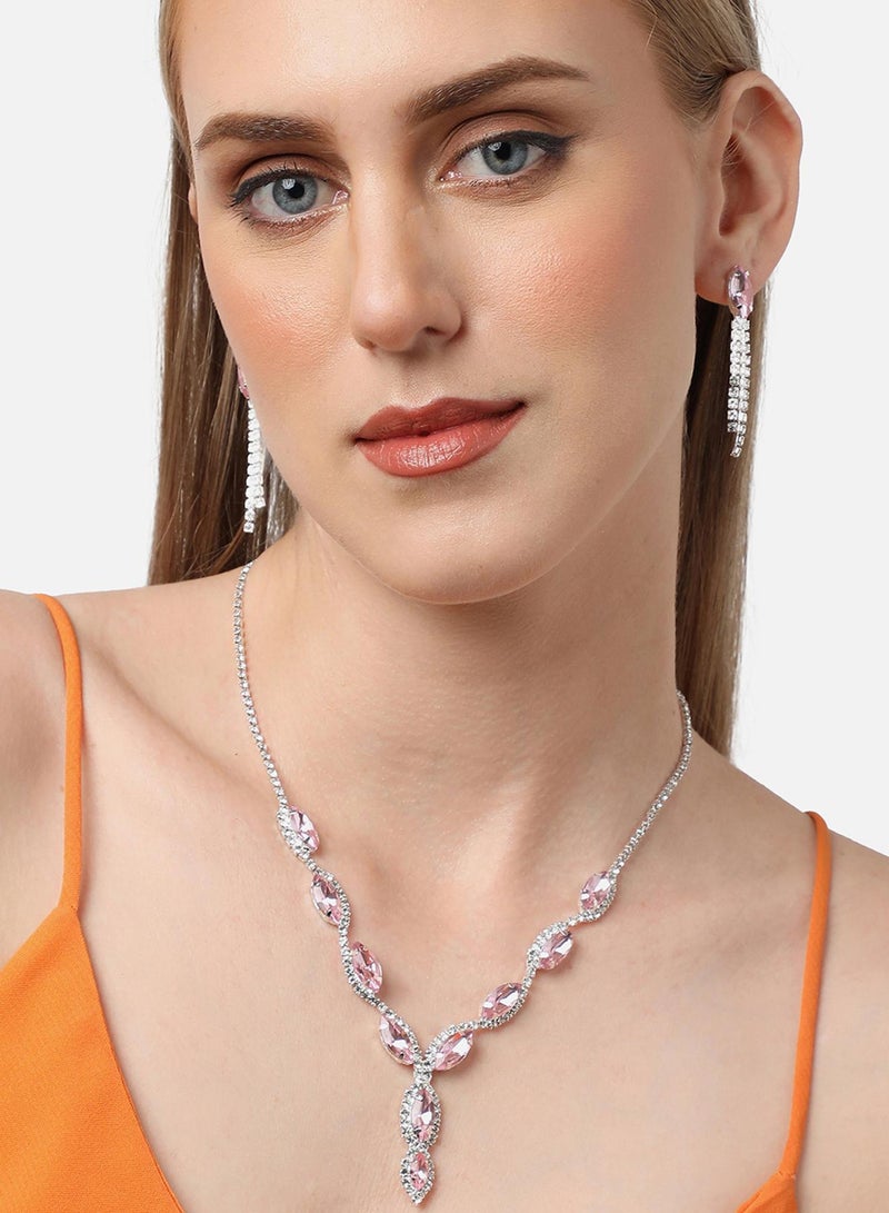 SOHI Party Artificial Jewellery Set - Image 1