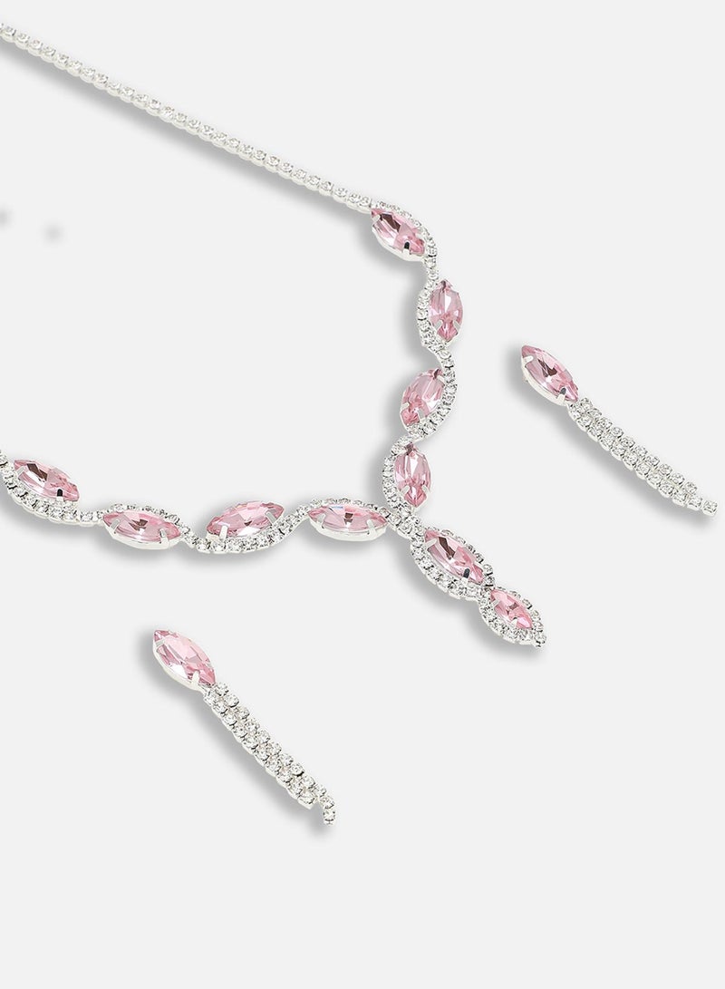 SOHI Party Artificial Jewellery Set - Image 3