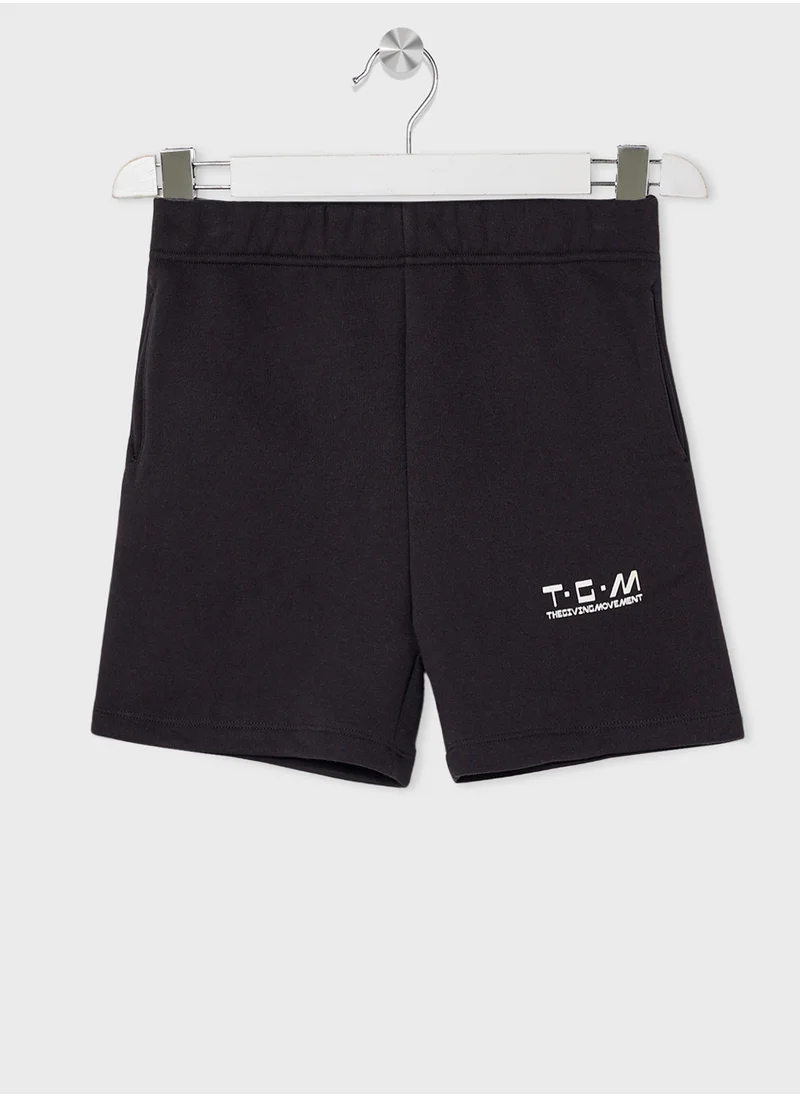 The Giving Movement Kids Logo Shorts