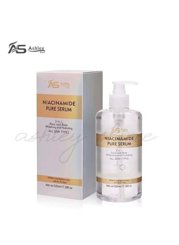 AS Niacinamide pure serum 