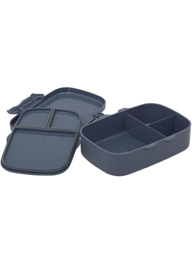 Bimbidreams Kids Lunch Box Stylish & Safe School Lunch Container (Blue)  - Image 3
