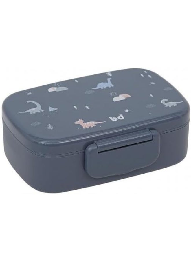Bimbidreams Kids Lunch Box Stylish & Safe School Lunch Container (Blue)  - Image 1