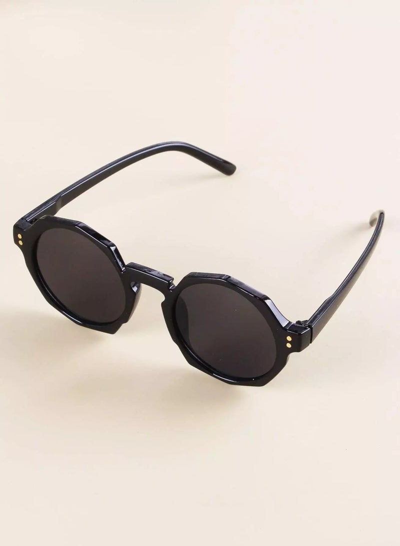 Generic Toddler Kids Round Frame Sunglasses - Image 3
