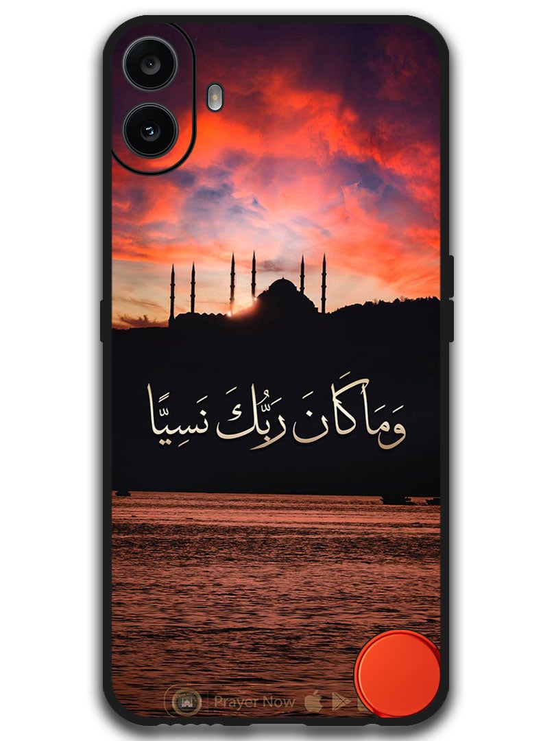 Theodor Protective Case Anti Scratch Shock Proof Bumper Cover For Nothing CMF Phone 1 Arabic Design (86) - Image 1
