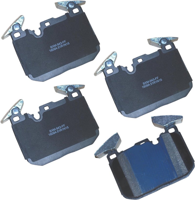Bendix Premium SBM1609A Front Brake Pads for BMW 228i,xDrive,230i,320i,328i,330i,335i,GT 340i,428i,Gran Coupe,xDrive 430i,435i,440i,ActiveHybrid 3,i8,M235i,M240i - Image 1
