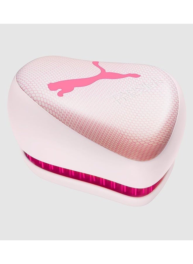 Tangle Teezer Puma Compact Styler Hairbrush Neon Pink - Image 5