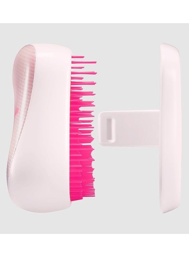 Tangle Teezer Puma Compact Styler Hairbrush Neon Pink - Image 4