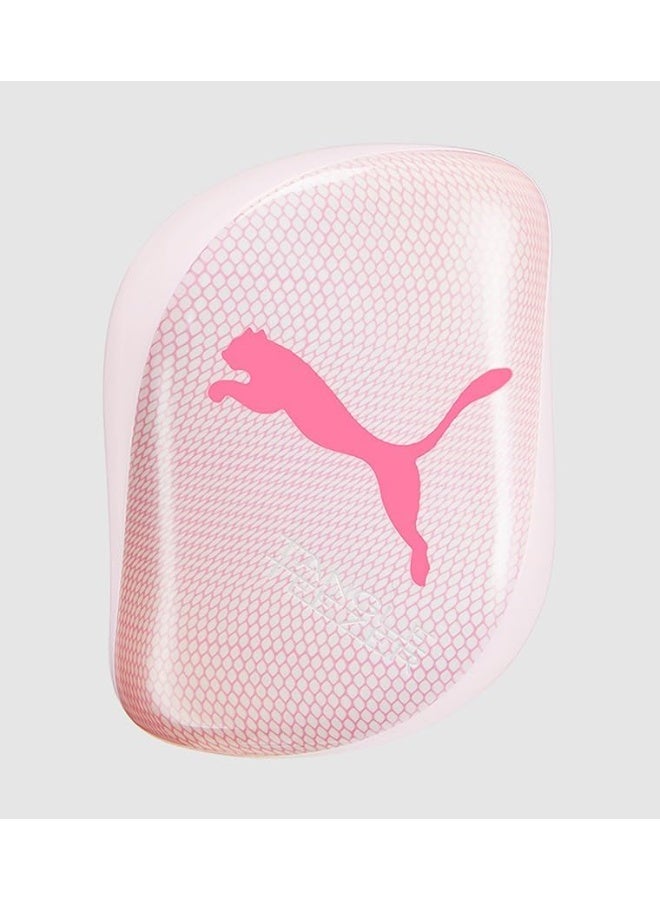 Tangle Teezer Puma Compact Styler Hairbrush Neon Pink - Image 3