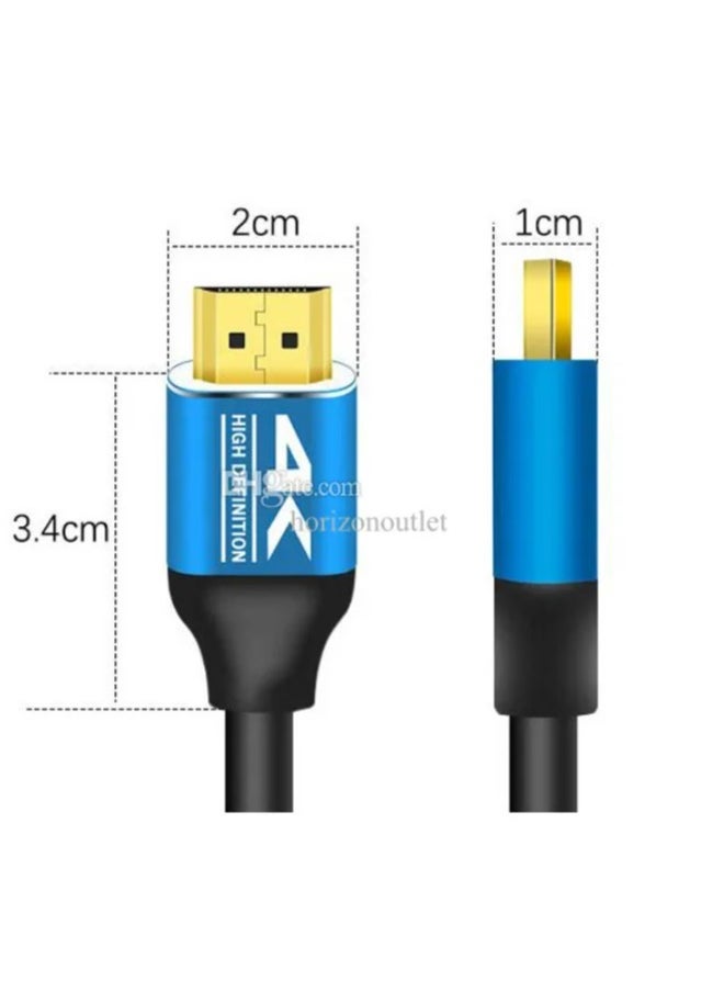 ماركة غير محددة - كيبل HDMI عالي السرعة 4K - Image 1
