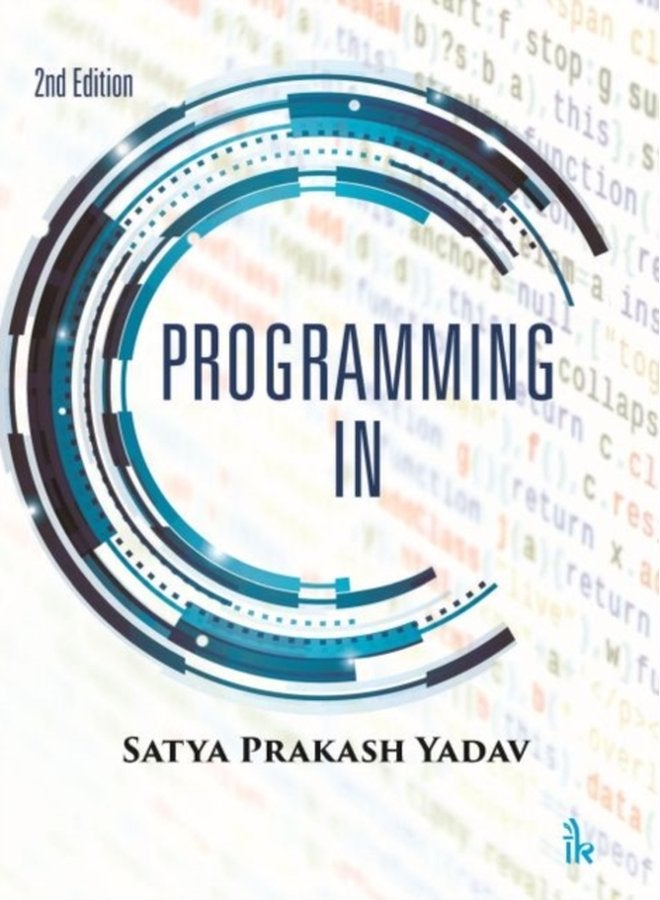 Programming in C - Paperback