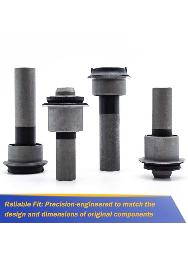 X4XZ Engine Cradle Front Subframe Crossmember Bushing for 2008-2015 Nissan Rogue, 2011-2015 Nissan Juke Leaf ZE0, 2007-2013 Nissan X-Trail T31 523-305 523-306 - Image 4