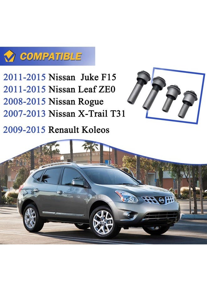 X4XZ Engine Cradle Front Subframe Crossmember Bushing for 2008-2015 Nissan Rogue, 2011-2015 Nissan Juke Leaf ZE0, 2007-2013 Nissan X-Trail T31 523-305 523-306 - Image 2