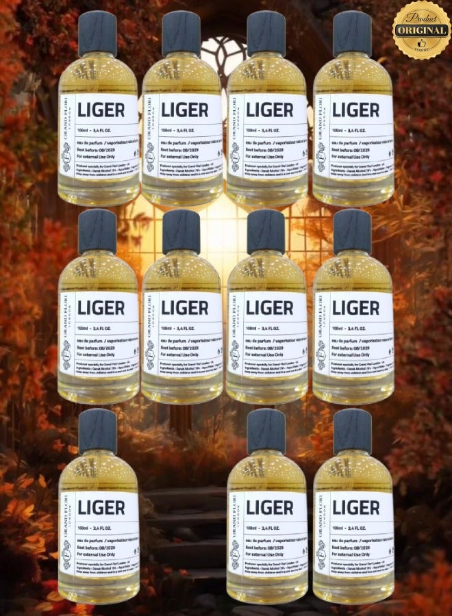 Liger 11 Pieces Liger Perfume 100ML - Image 1