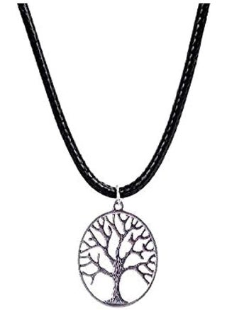 Leather chain with tree pendant - pzsku/Z6B0E4271038E0C2E029DZ/45/_/1709464129/080761d5-5ba2-48ad-be62-72af200ca231