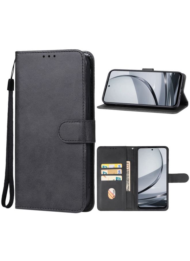 HuHa - Case Cover For ZTE nubia Focus Pro Leather Phone Case(Black) - Image 1
