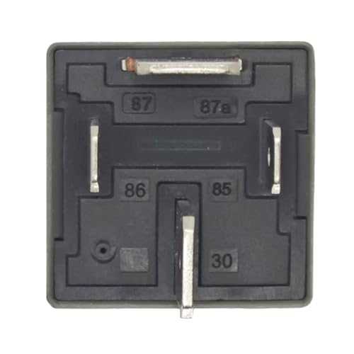 Casalytics Relay 897H-1AH-D-R1 U02 13742705 (Pack of 2), 12V 4Pins Plug in High Power Mini Automotive Relay - 12VDC 70A 13306943 - Image 2