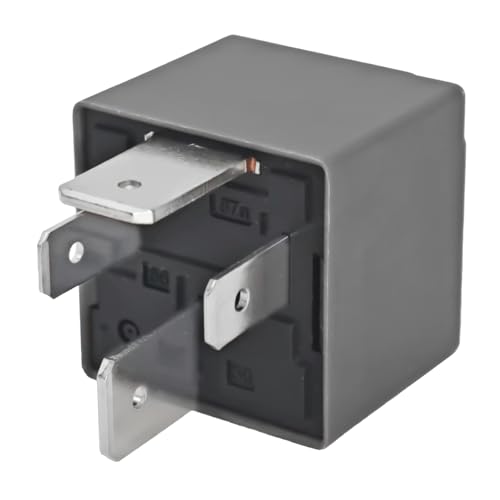 Casalytics Relay 897H-1AH-D-R1 U02 13742705 (Pack of 2), 12V 4Pins Plug in High Power Mini Automotive Relay - 12VDC 70A 13306943 - Image 4