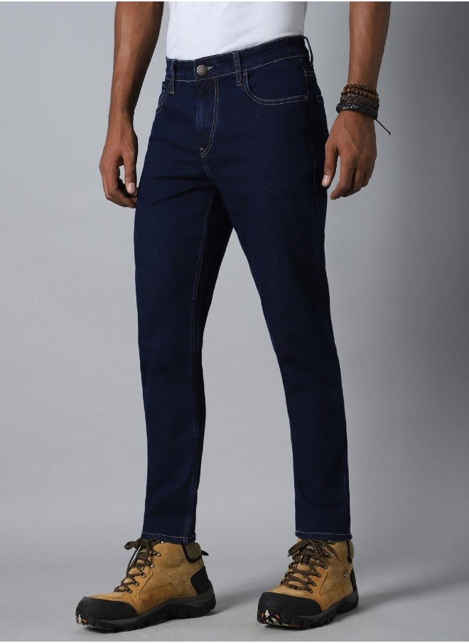 HIGH STAR - Men Indigo Jeans - Image 1