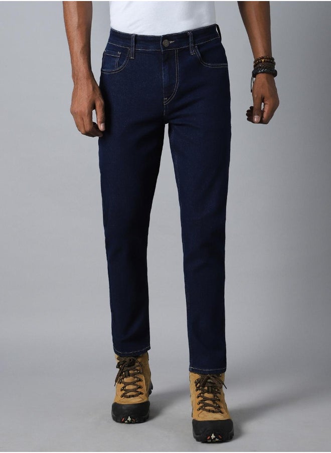 HIGH STAR - Men Indigo Jeans - Image 1