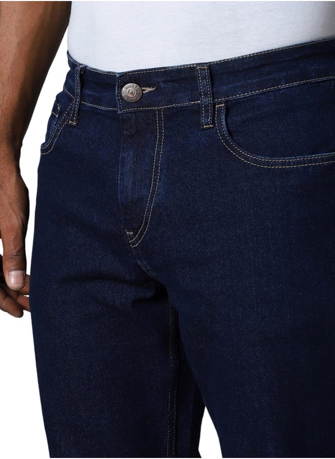 HIGH STAR - Men Indigo Jeans - Image 1