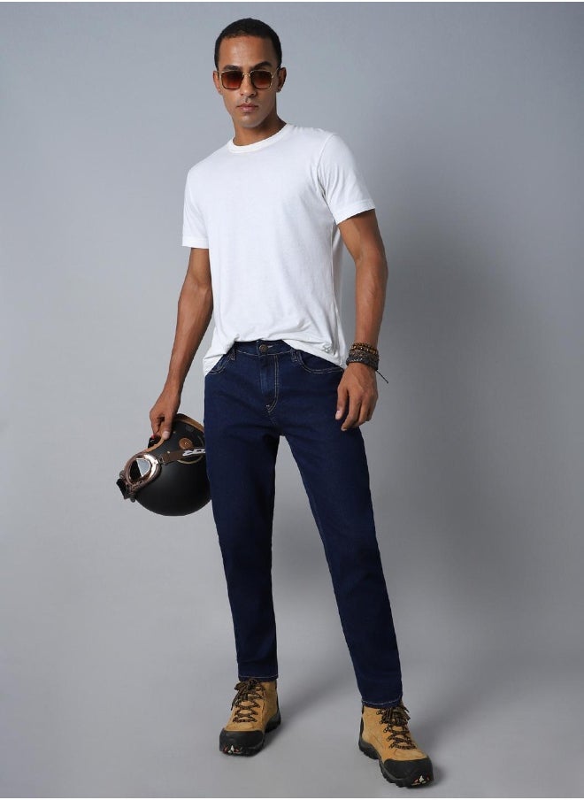 HIGH STAR - Men Indigo Jeans - Image 1