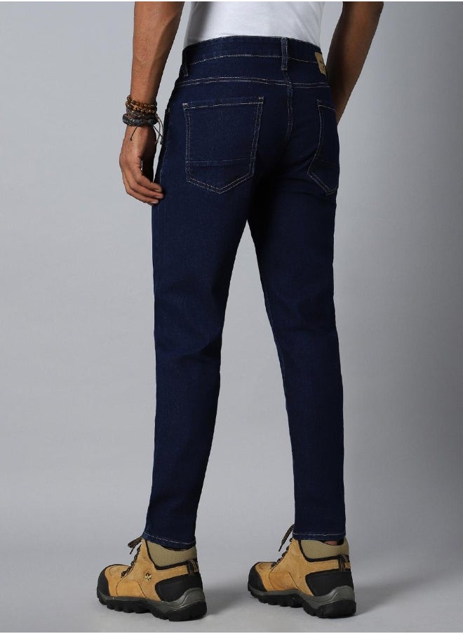 HIGH STAR - Men Indigo Jeans - Image 1