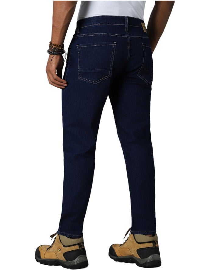 HIGH STAR - Men Indigo Jeans - Image 1