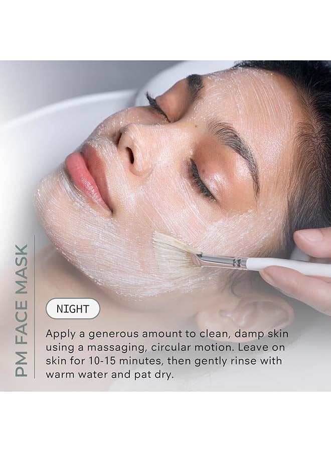 CosMedix Glow Bamboo Brightening And Polishing Face Mask Bamboo Enzymes | For Radiant Smooth And Refined Skin Texture 74g - Image 4