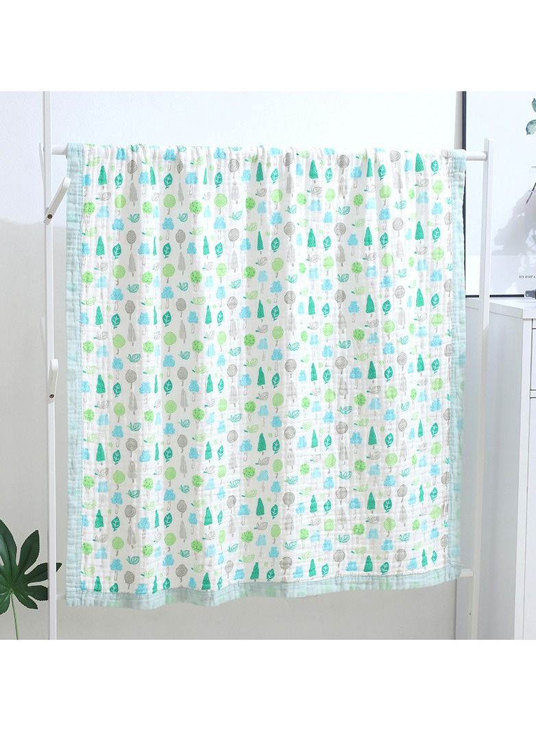 Pure Cotton Cartoon Printed Bath Towels