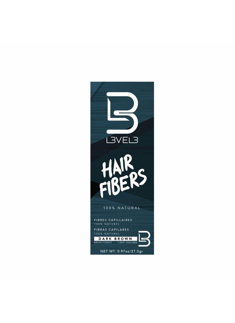 L3 - Level 3 Hair Fibers - Cover Bald Spot or Thinning Hair - Natural Looking Finish - Instant Grey Coverage and Thicker Hair - Image 1