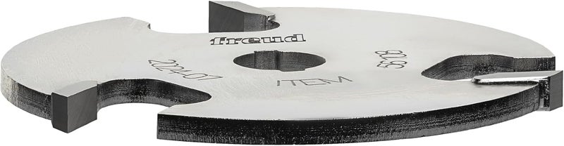 freud 56-108: 9/16" depth x 1/8" Slot Three Wing Slotting Cutter - Image 1