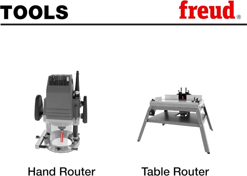freud 56-108: 9/16" depth x 1/8" Slot Three Wing Slotting Cutter - Image 4